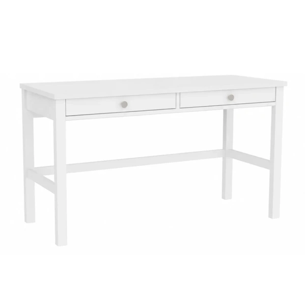 Стол письменный Кантри Hemnes 02 ММЦ (Белый лак)