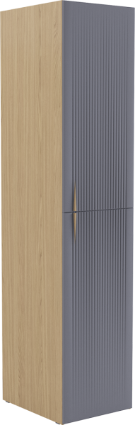 Пенал Калипсо (Дуб седан/Графит)