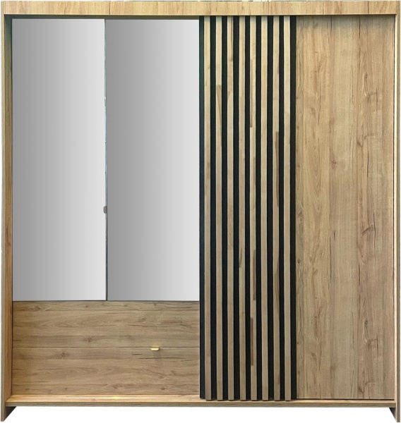 Шкаф для одежды Деко БМ2.776.1.65-01 (Дуб наварра)