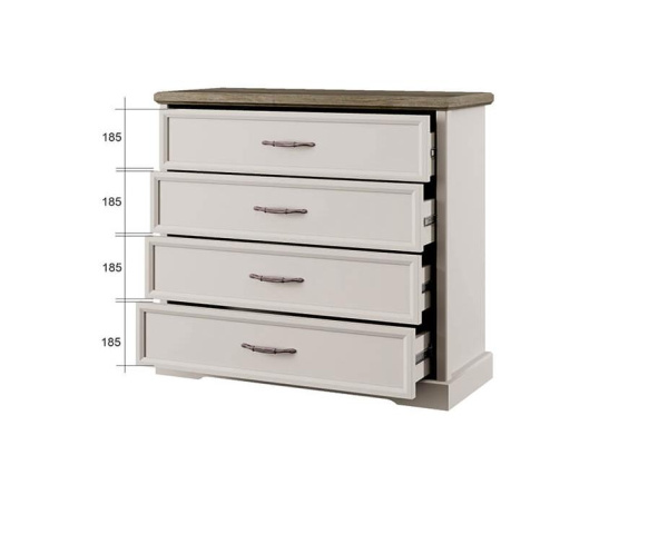 Комод 4S ТОСКАНА НЬЮ