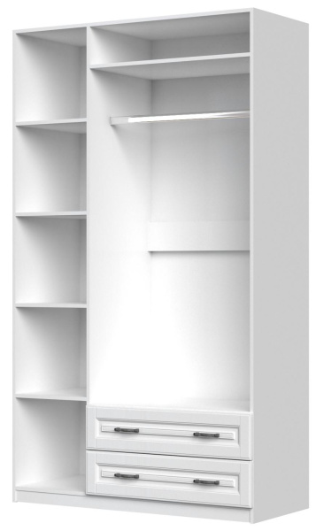 Шкаф распашной Кантри ШР-3 с зеркалом