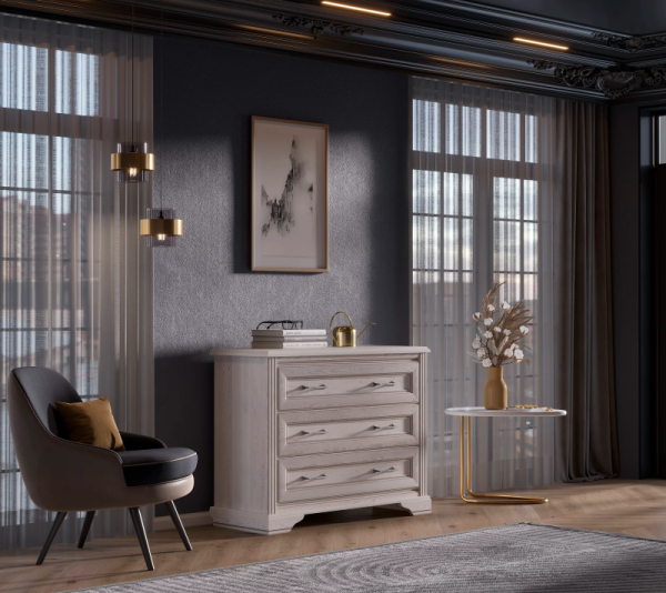 Комод СТИЛИУС B169-KOM3S