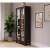 Шкаф витрина Кымор Hemnes с дверями ст/ст