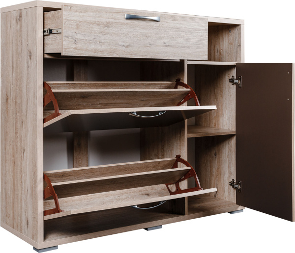 Тумба для обуви П564.08 от н/м для прихожей Верес