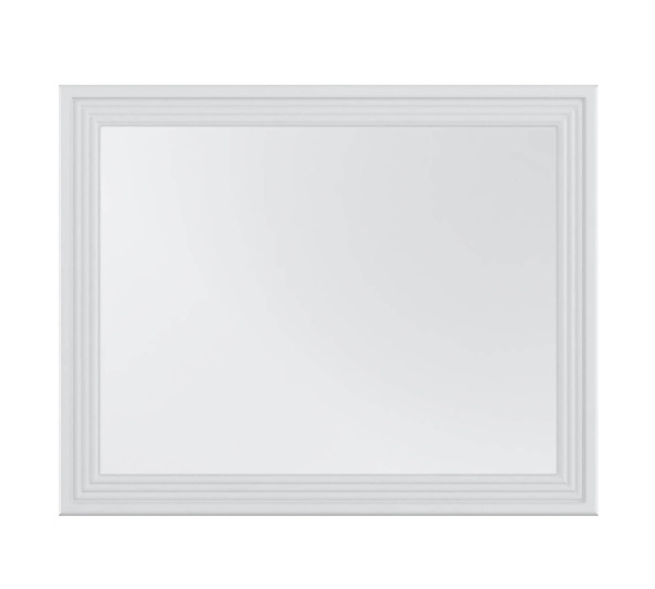 Зеркало навесное в раме Рандеву 001 (Белый лак)