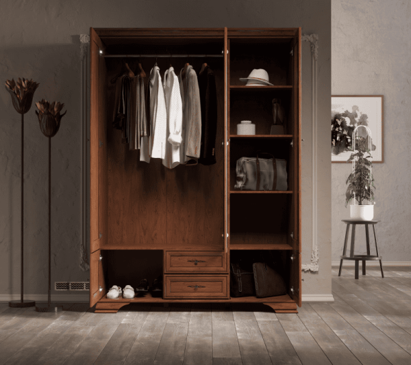 Шкаф КЕНТАКИ S320-SZF5D2S