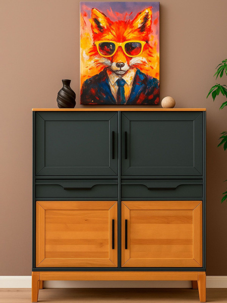 Шкаф для посуды 42 Гранада