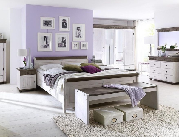 Кровать двуспальная Мальта с ящиками 140