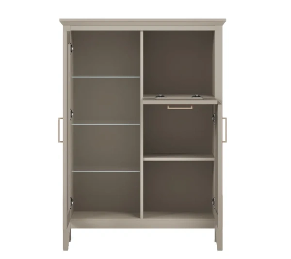 Тумба КЛАССИК KOM1W1D1B