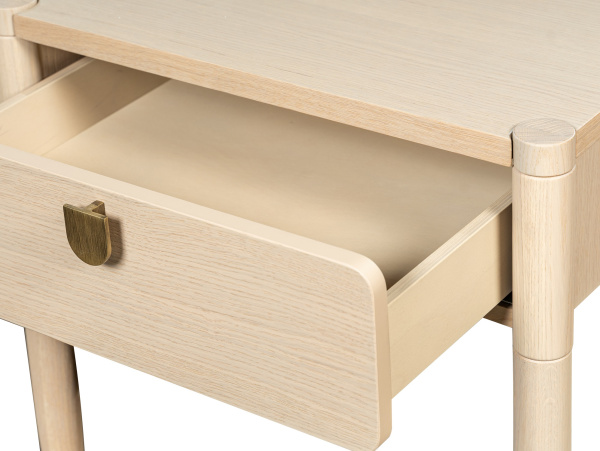 Тумба прикроватная Gven с 1 ящиком