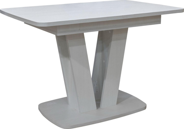 Стол обеденный Мюнхен П3.983.4.01 (Белый - Дуб мадура)