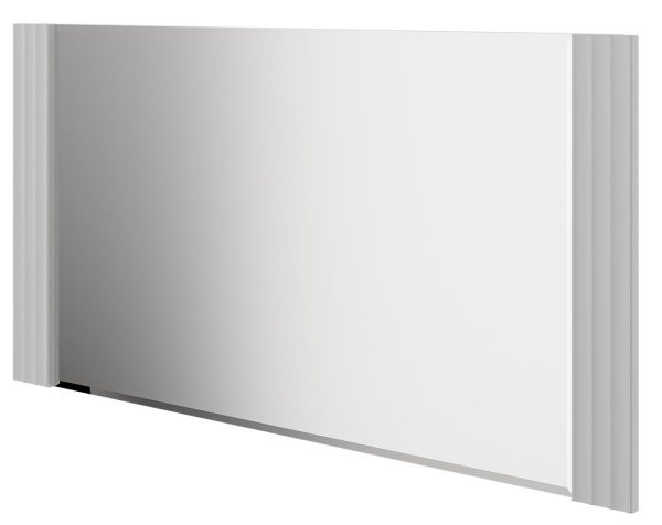 Зеркало Фарго (ЛДСП Персидский жемчуг/МДФ ЛАК Льняной)