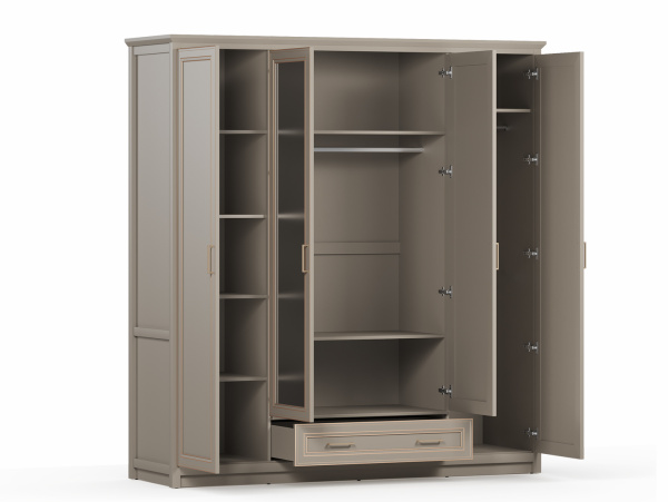 Шкаф КЛАССИК SZF2D2L1S