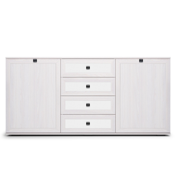 Комодино (фасады глухие) Парма Нео (Ясень анкор светлый)