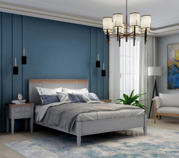 Кровать двуспальная Ольса 180