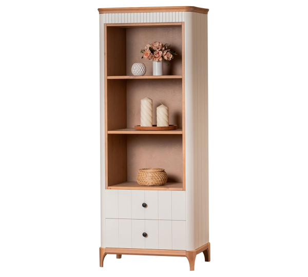 Шкаф одностворчатый Вида №5 (Фасад Ёлка, Цвет Эмаль,  Высота ножек 180)