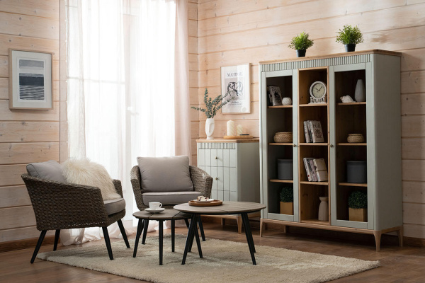 Шкаф книжный Вида №14