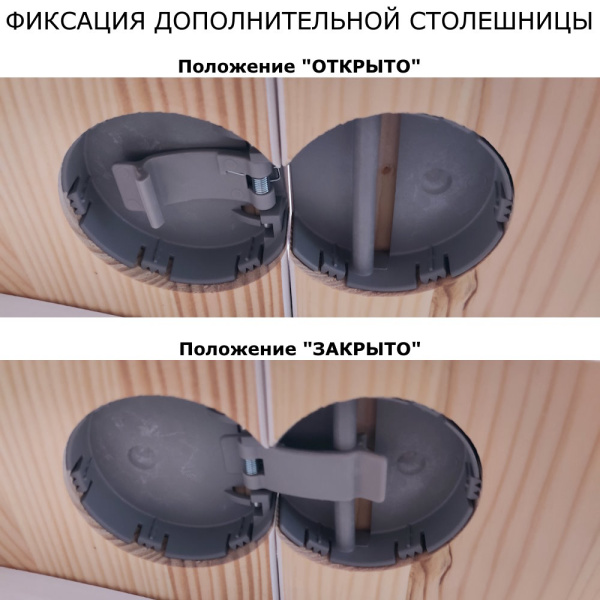 Стол круглый Кымор Hemnes Кантри