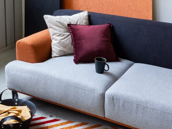 Диван Portofino wave двухместный