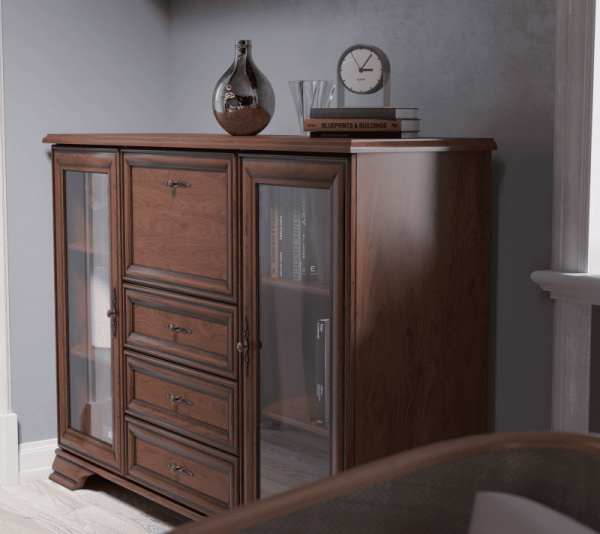 Тумба КЕНТАКИ S320-KOM2W3S1B