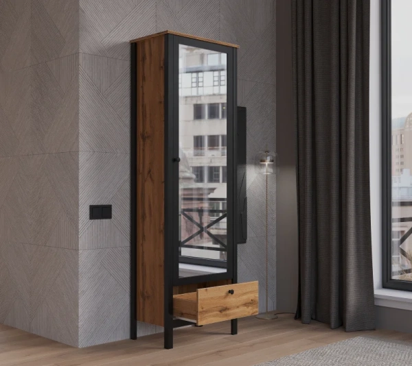 Шкаф ЛОФТ SZF1W1S/60