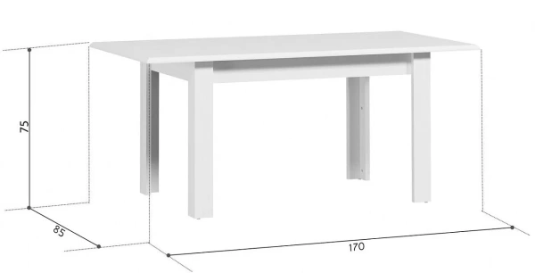 Стол СТИЛИУС B169-STO