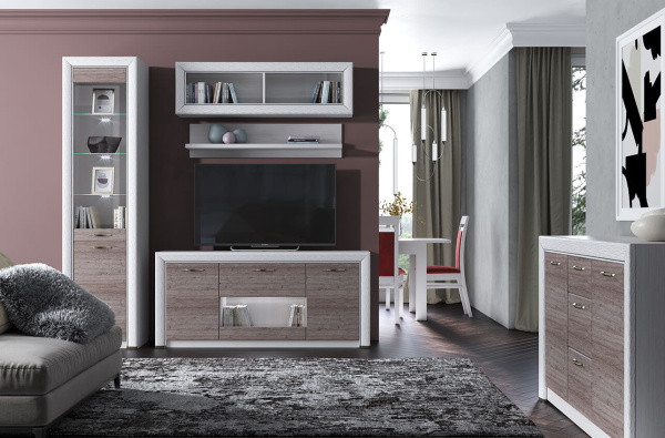 Тумба RTV 1V2D1S ОЛИВИЯ