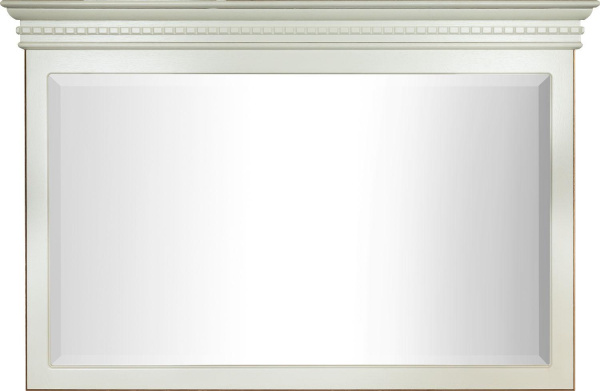 Зеркало настенное Верди Классик П3.0487.1.39 (Слоновая кость с золочением)