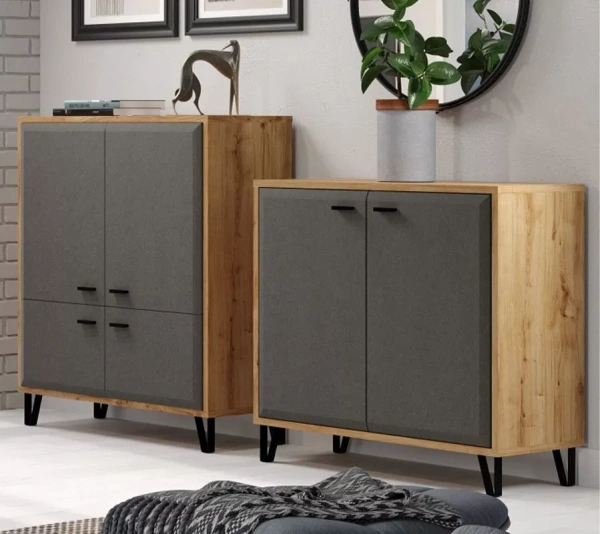 Тумба ГРЕЙС KOM2D