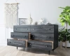 Комод Boho 6 ящиков с рыбами