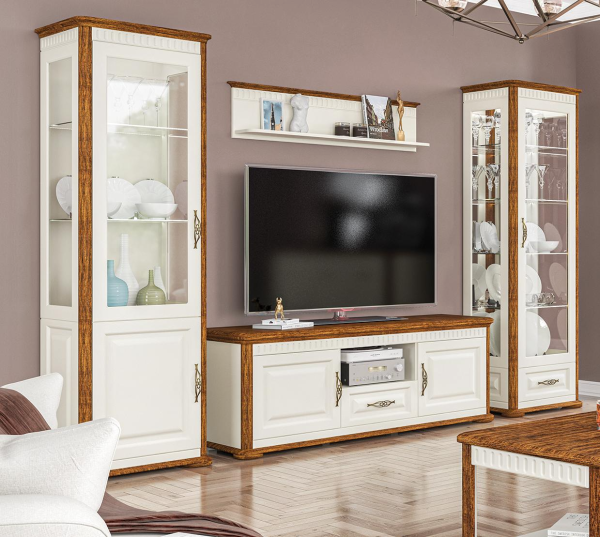 Шкаф комбинированный Марсель МН-126-11