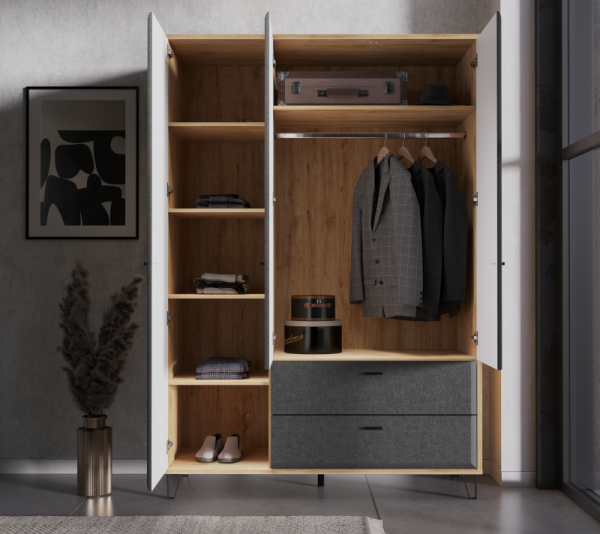 Шкаф ГРЕЙС SZF3D2S