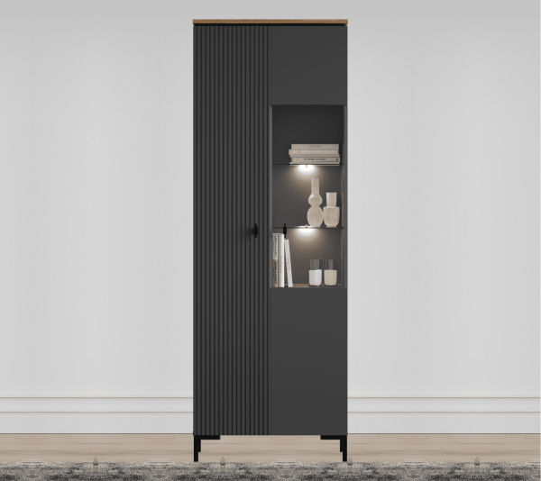 Шкаф САН ДЖИМИНЬЯНО REG1D1W с подсветкой