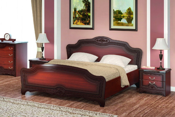 Тумба прикроватная Лотос 2 ящика