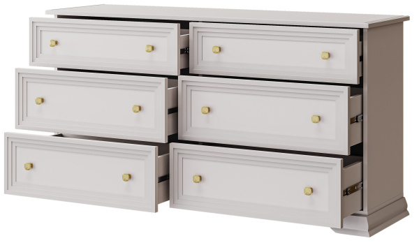 Комод Орландо 6 ящиков