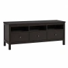 Тумба ТВ Кантри Hemnes 03 180 ММЦ (Блек)