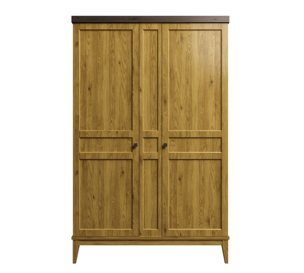 Шкаф для одежды Бон Вояж 20 (Антик 24/колониал(ФА))