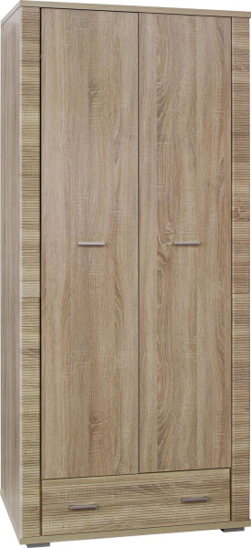 Шкаф для одежды Гресс П6.501.3.01 (П614.01) (Дуб Сонома светлый)