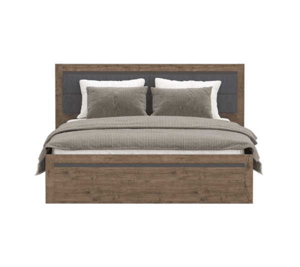 Кровать с подъемным механизмом с м. э. КАДА S404-LOZ160х200