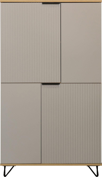 Шкаф Рокси П6.948.0.03 (Пепел Софт+Дуб Нокс)