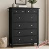 Комод Кантри Hemnes 06 ММЦ (Блек)