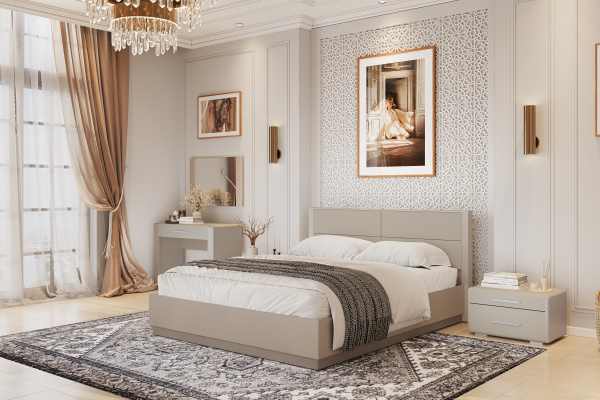 Тумба прикроватная Вива 2 ящика