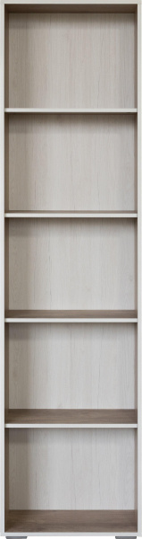 Стеллаж Юнона Лайт П3.0582.1.15 (Дуб бордо лайт+Дуб каньон)