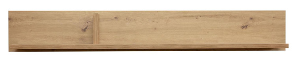 Полка навесная Сонос Сити П8.0572.0.40 (Дуб натуральный)