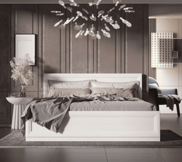 Кровать б.о. МАЛЬТА B136-LOZ180x200