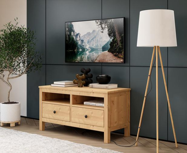 Тумба под ТВ 124*57 Кымор Hemnes