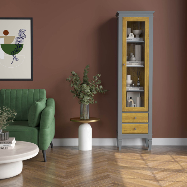 Шкаф для посуды Ольса-С 102