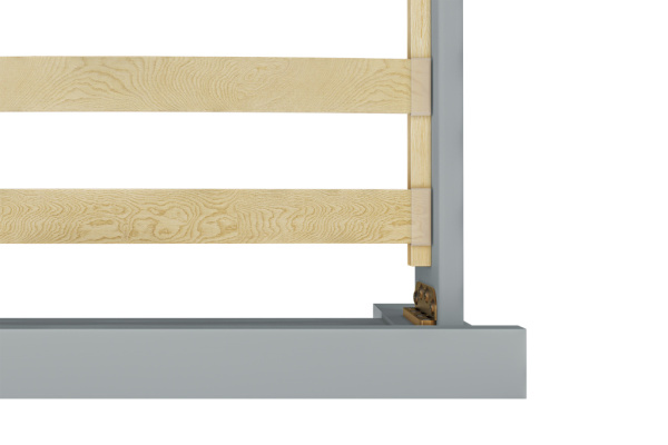 Кровать двуспальная Грация 3