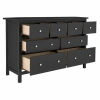 Комод Кантри Hemnes 08 ММЦ (Блек)