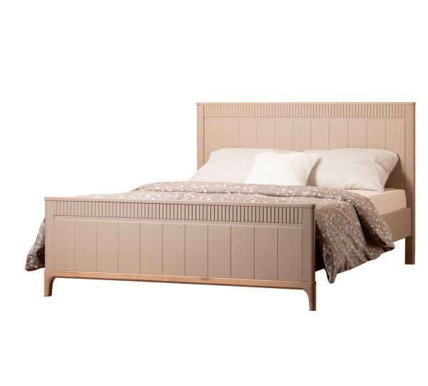 Кровать односпальная Вида №25 (800х1600 эмаль)